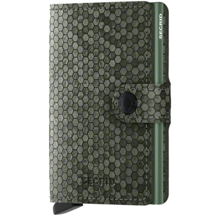 Secrid Pasjeshouder Miniwallet* Hexagon Green