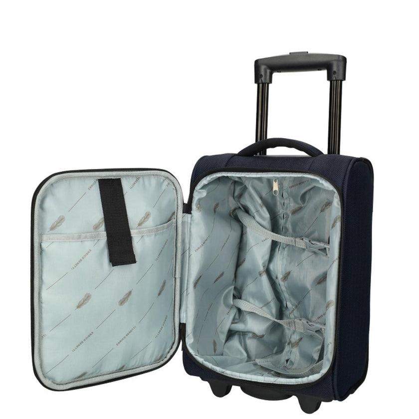 Enrico Benetti Koffer 39048-40 Oakville Underseater Blauw 002