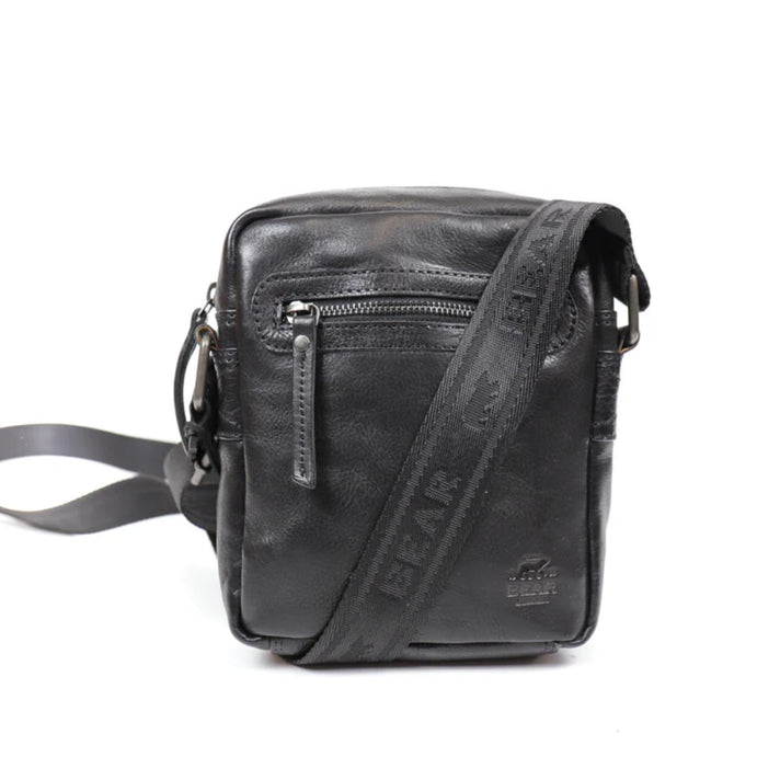 Bear Design Tas CP1847* Leonardo Black Bear Design Tas CP1847* Leonardo Black