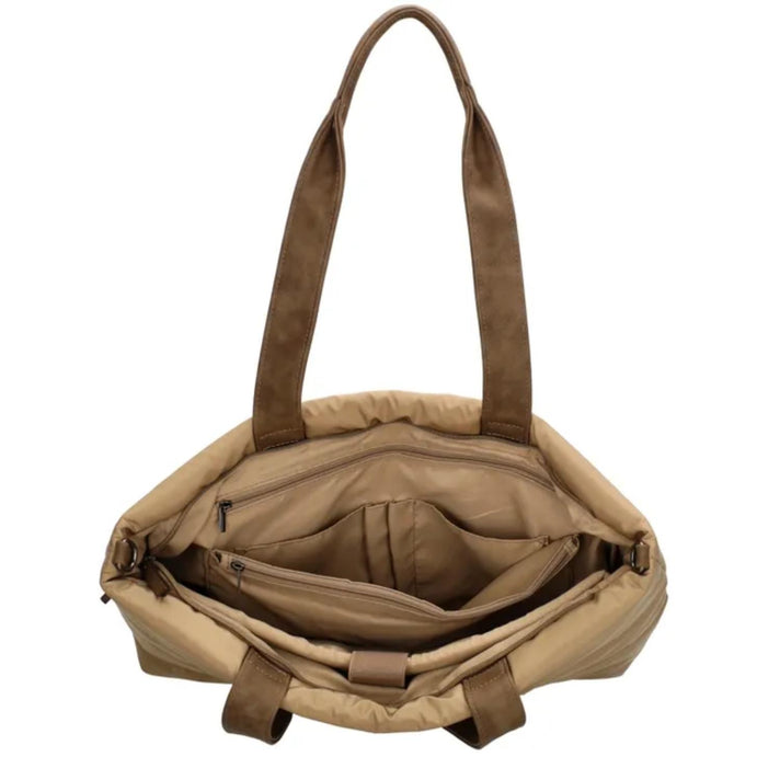 Zebra Trends Laptoptas 22900 Elske Taupe 016 Zebra Trends Laptoptas 22900 Elske Taupe 016