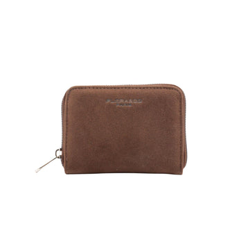 Flora&Co Portemonnee F8809 Chocolat Flora&Co Portemonnee F8809 Chocolat