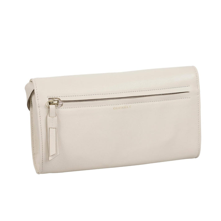 Burkely Tas 1001905 Crossbody Clutch 01 Off White Burkely Tas 1001905 Crossbody Clutch 01 Off White