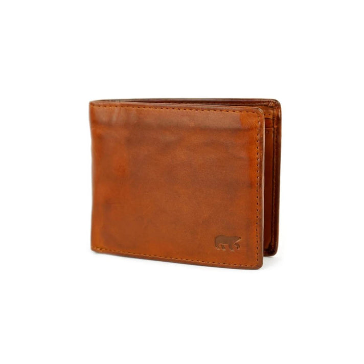 Bear Design Portemonnee CL21630 Jim Cognac Bear Design Portemonnee CL21630 Jim Cognac