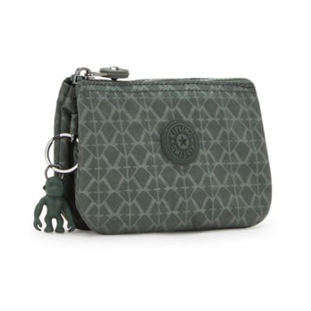 Kipling Ritsbeurs Creativity S 15205 F6C Sign green embosse Kipling Ritsbeurs Creativity S 15205 F6C Sign green embosse