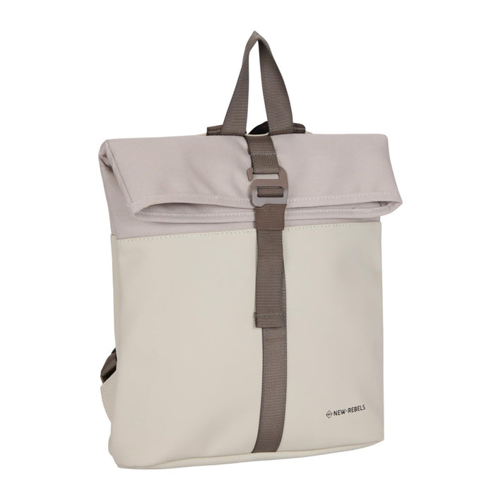 New Rebels Rugzak 51.1331 Los Angeles Beige/Beige 06 New Rebels Rugzak 51.1331 Los Angeles Beige/Beige 06