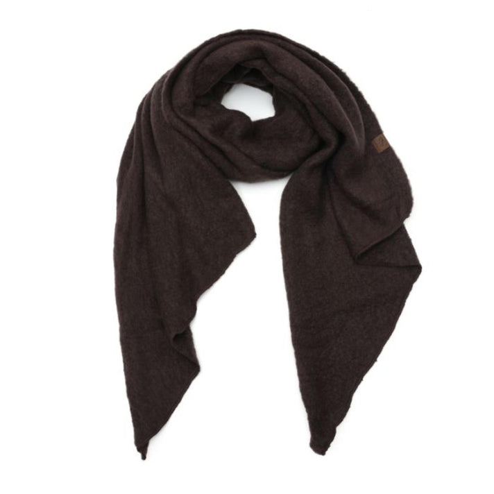 Sunset Sjaal SH70242 uni Brown Sunset Sjaal SH70242 uni Brown