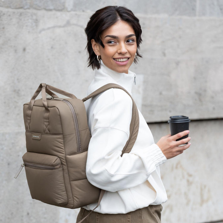 Kapten & Son Laptoprugzak Bergen Cloud Walnut Kapten & Son Laptoprugzak Bergen Cloud Walnut