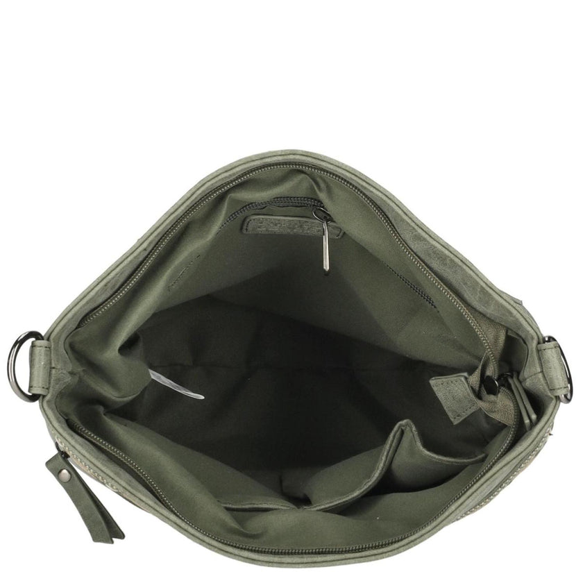 Enrico Benetti Tas 66737 Indy Olijf 029