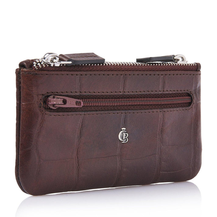 Castelijn en Beerens Sleuteletui 46 0009 Croco Mocca Castelijn en Beerens Sleuteletui 46 0009 Croco Mocca