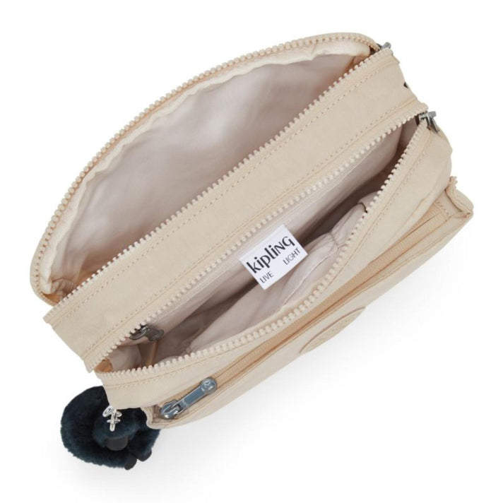 Kipling Tas Abanu M 17076 26V Back to Beige Kipling Tas Abanu M 17076 26V Back to Beige