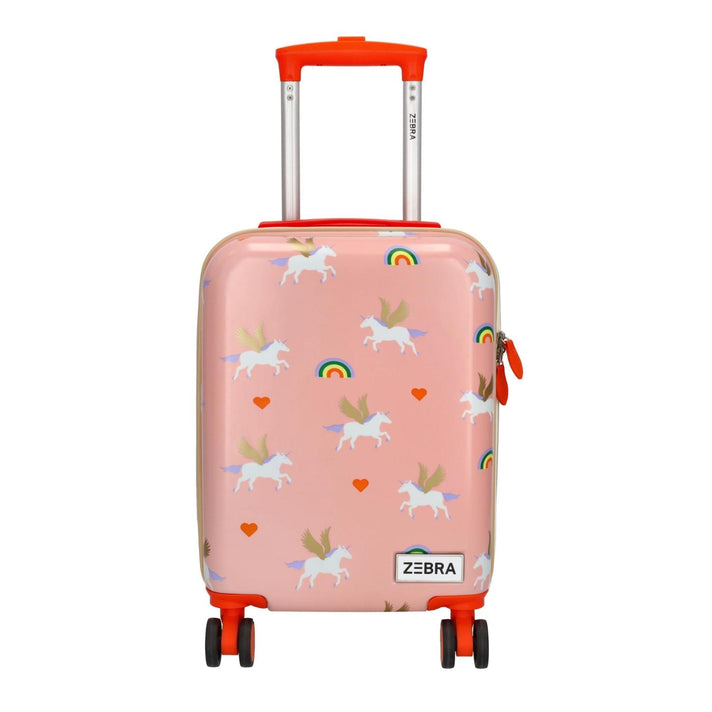 Zebra Trends Koffer 21492 45 cm Roze 009 Zebra Trends Koffer 21492 45 cm Roze 009