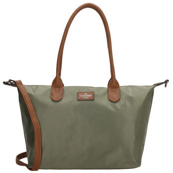 Charm Shopper 20776 Olijfgroen 029 Charm Shopper 20776 Olijfgroen 029