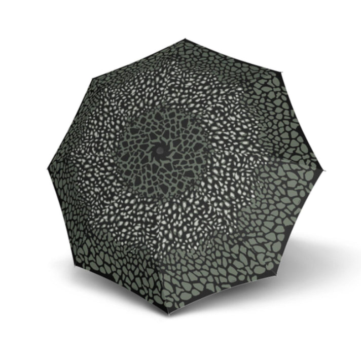 Knirps Paraplu T200 M Duomatic 4952 Animal Olive Knirps Paraplu T200 M Duomatic 4952 Animal Olive