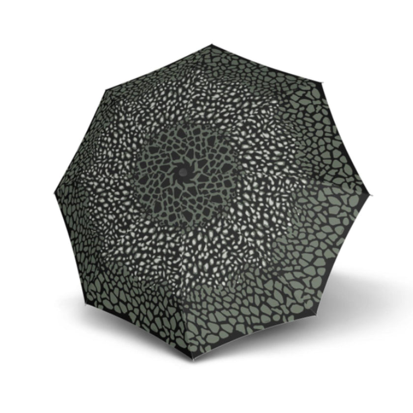 Knirps Paraplu T200 M Duomatic 4952 Animal Olive