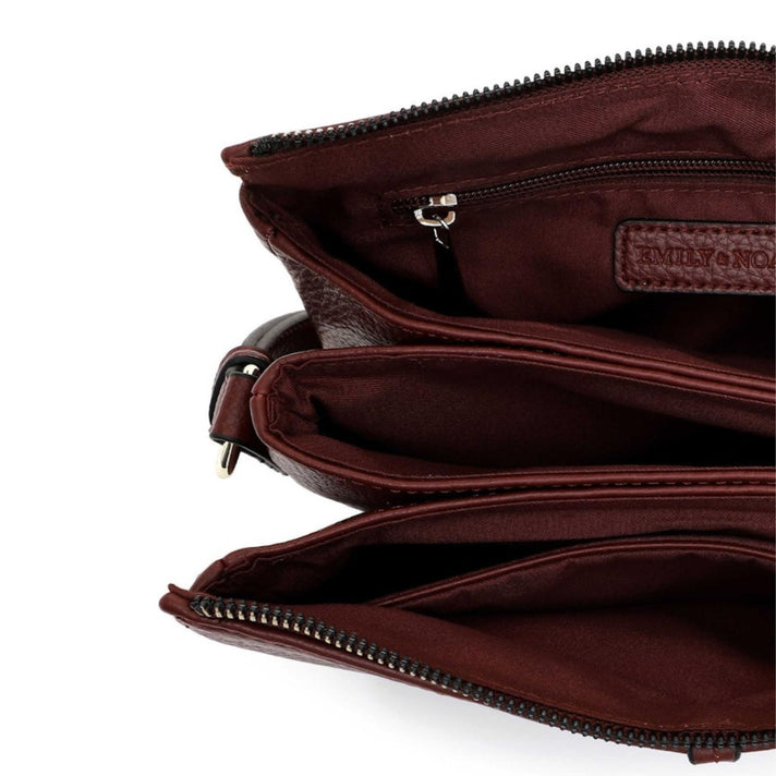 Emily & Noah Tas 65720 Lewe Wine 690 Emily & Noah Tas 65720 Lewe Wine 690