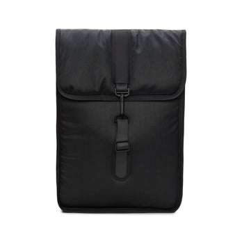 Rains Rugzak 21740 Puffed backpack mini Black 01 Rains Rugzak 21740 Puffed backpack mini Black 01