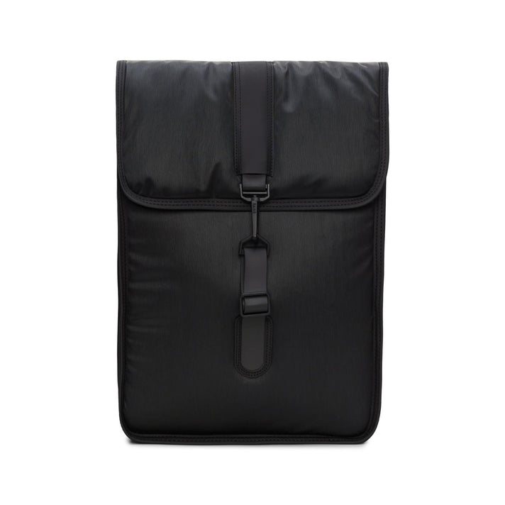 Rains Rugzak 21740 Puffed backpack mini Black 01 Rains Rugzak 21740 Puffed backpack mini Black 01