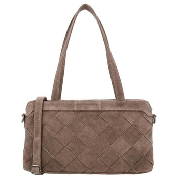 Hide & Stitches Tas 25584 Acadia Donkertaupe Hide & Stitches Tas 25584 Acadia Donkertaupe