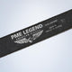 PME Legend Riem PBE00114 Belt Black 999