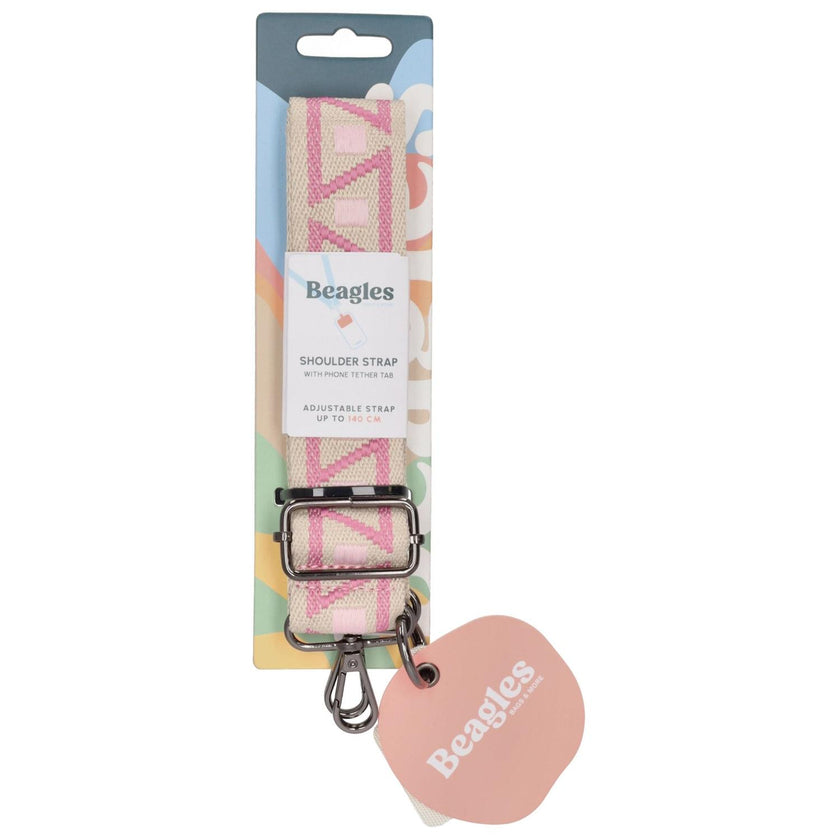Beagles Schouderriem 23700 Roze 009