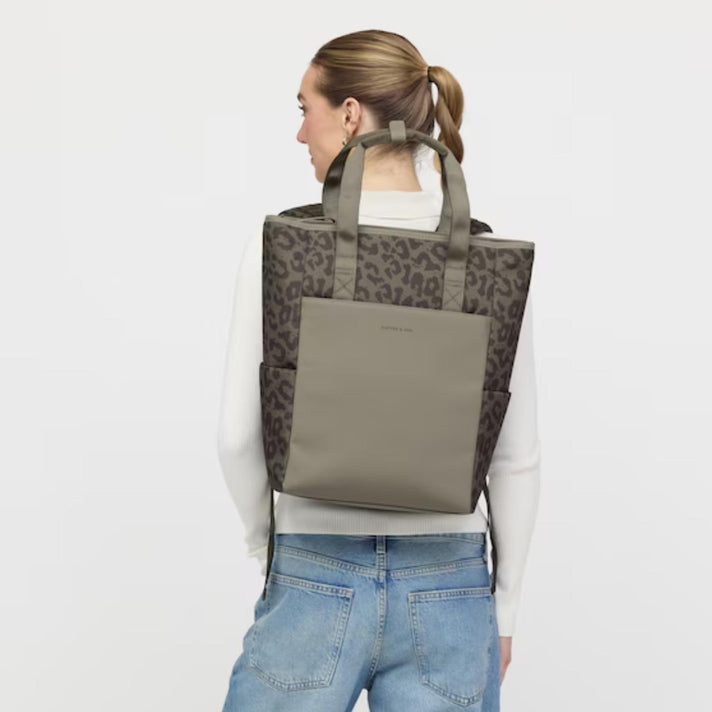 Kapten & Son Rugzak Lindby Pro Leo Dark Brown Kapten & Son Rugzak Lindby Pro Leo Dark Brown