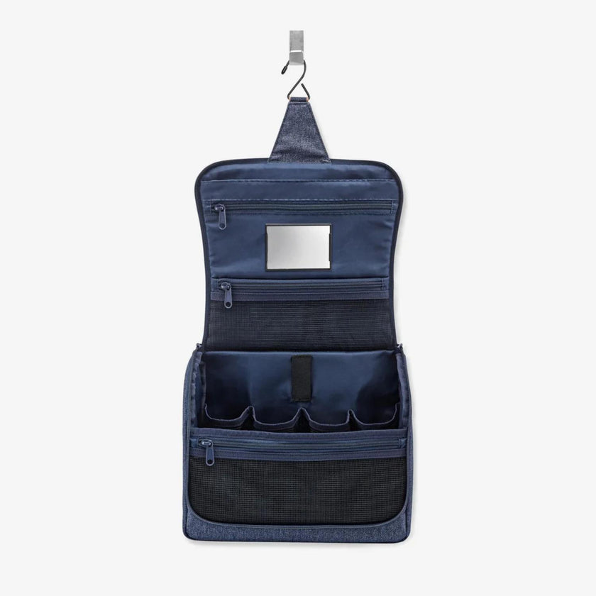 Reisenthel Toilettas Toiletbag XL Herringbone Dark Blue 4113