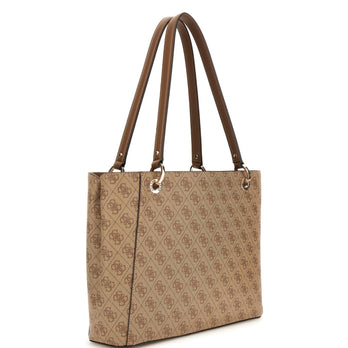 Guess Tas rits ESG951325 Eco mietta Latte logo/brown Guess Tas rits ESG951325 Eco mietta Latte logo/brown