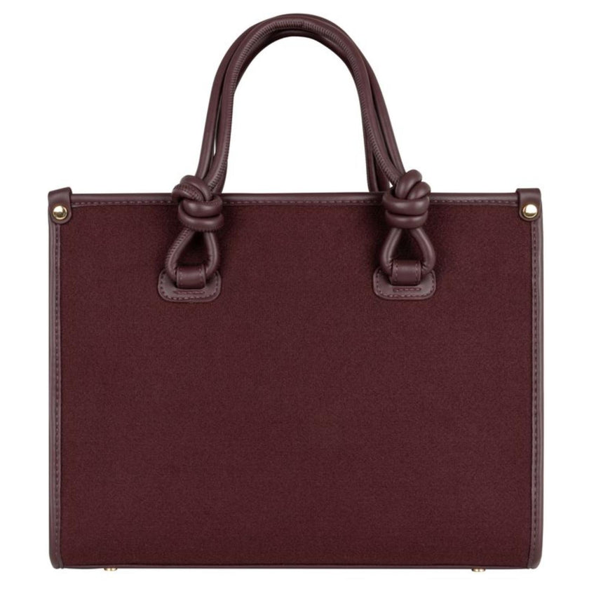 Valentino Tas VBSABG04 Winter Aella Bordeaux 069