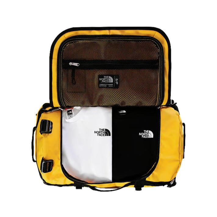 The NorthFace Reistas Base Camp S Duffel Summit Gold The NorthFace Reistas Base Camp S Duffel Summit Gold