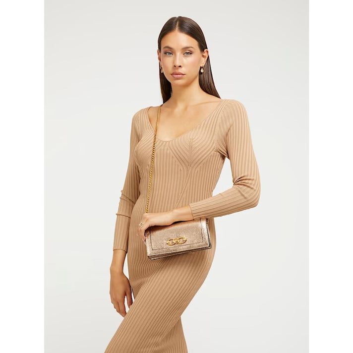 Guess Tas 77710 Glamour Gilded Gold Guess Tas 77710 Glamour Gilded Gold