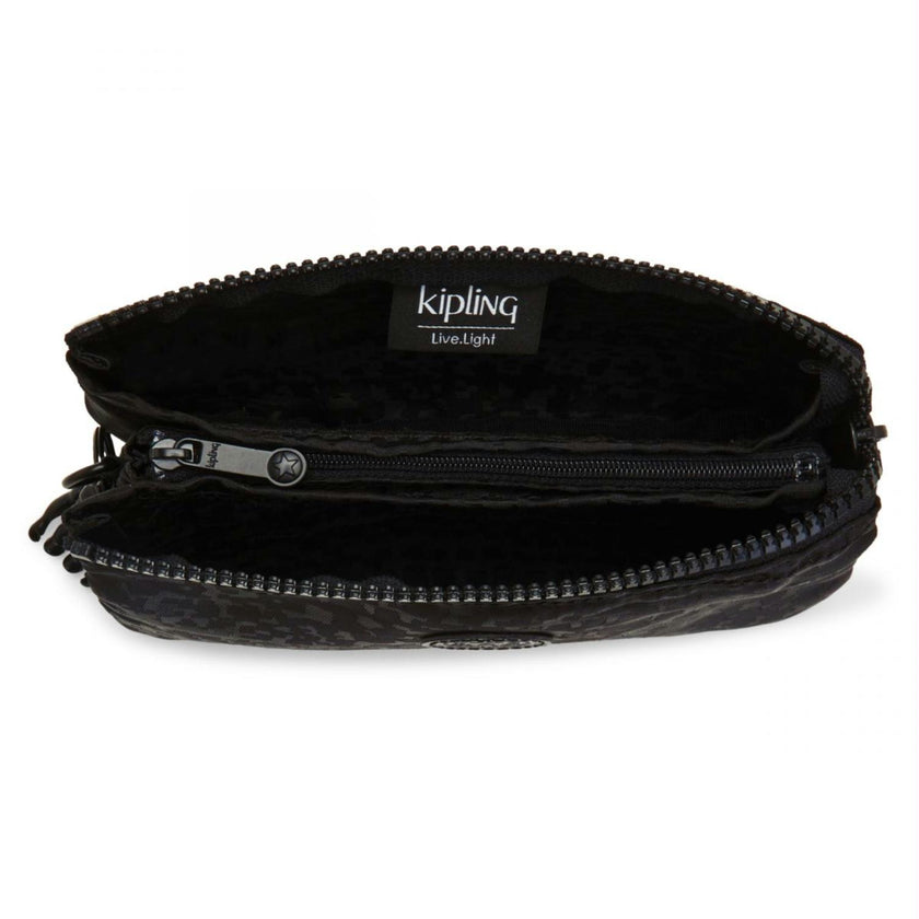 Kipling Portemonnee Creativity L 15688 X23 Urban Black
