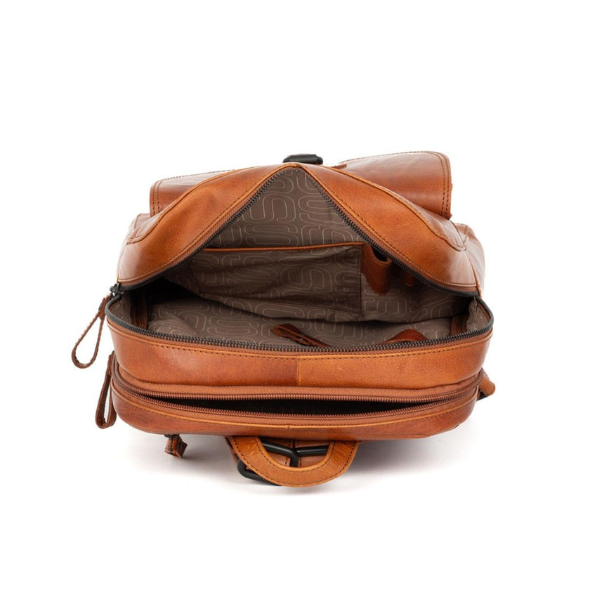 Spikes&Sparrow Rugzak 581130 May Brandy 47