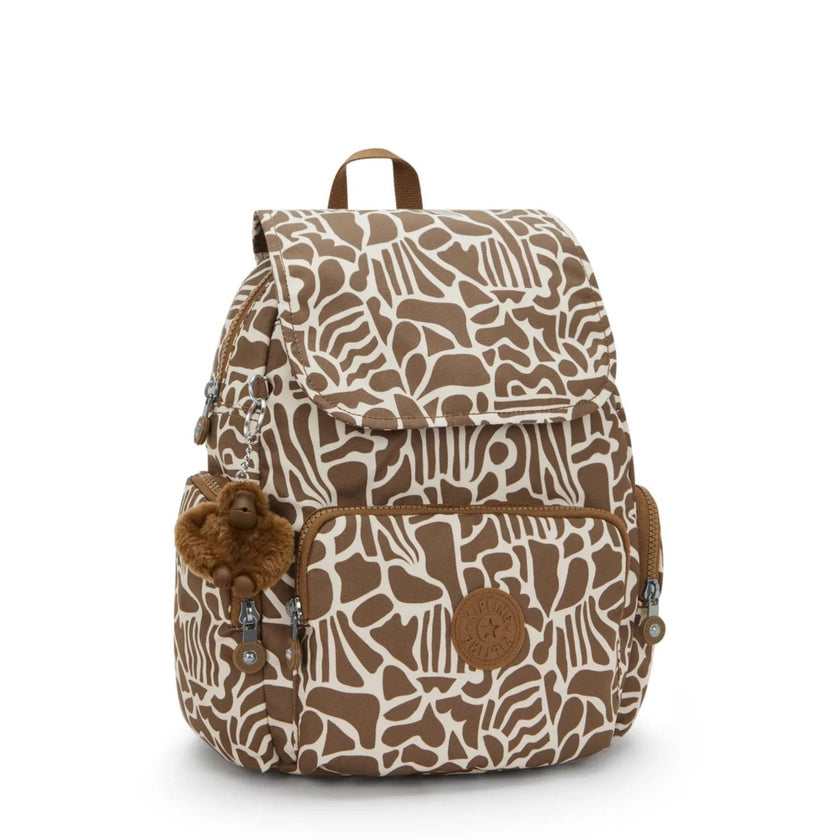 Kipling Rugzak City Zip S 16345 Cocktail Khaki 9GD