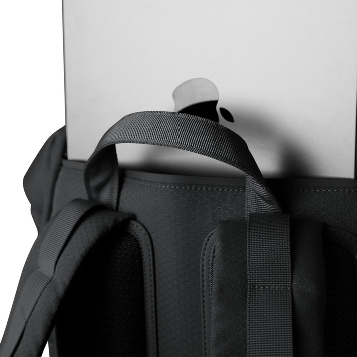 Kapten & Son Rugzak Yoho All Black Kapten & Son Rugzak Yoho All Black