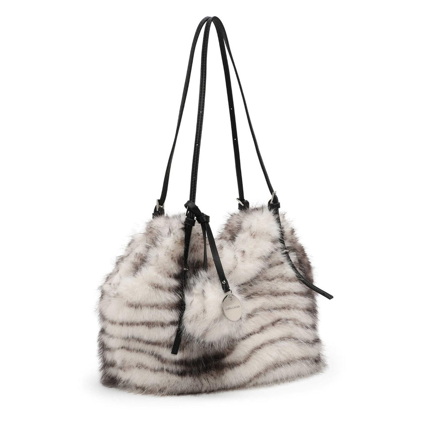 Emily & Noah Tas 65741 Linette Beige 400