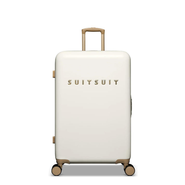 SUITSUIT Koffer TR-65054 66 cm Fusion White Swan SUITSUIT Koffer TR-65054 66 cm Fusion White Swan