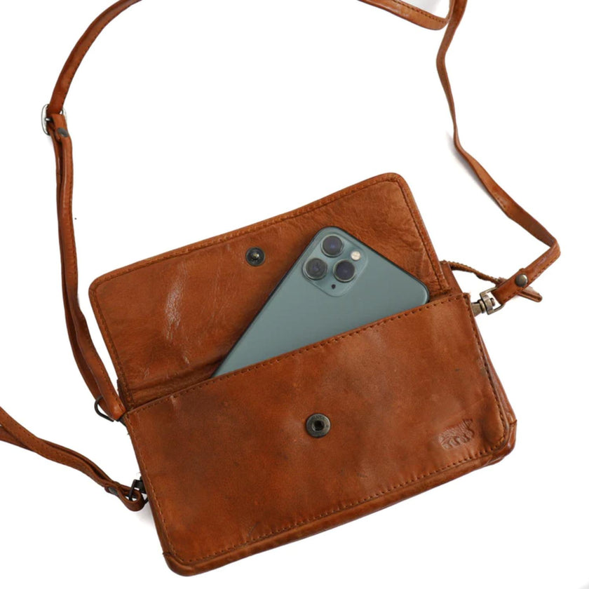 Bear Design Tas CL15567* Cognac