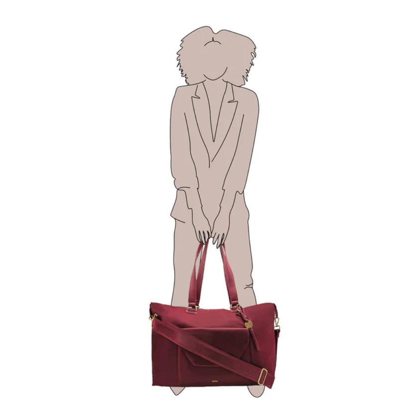 Mosz Reistas Sandy Bordeaux