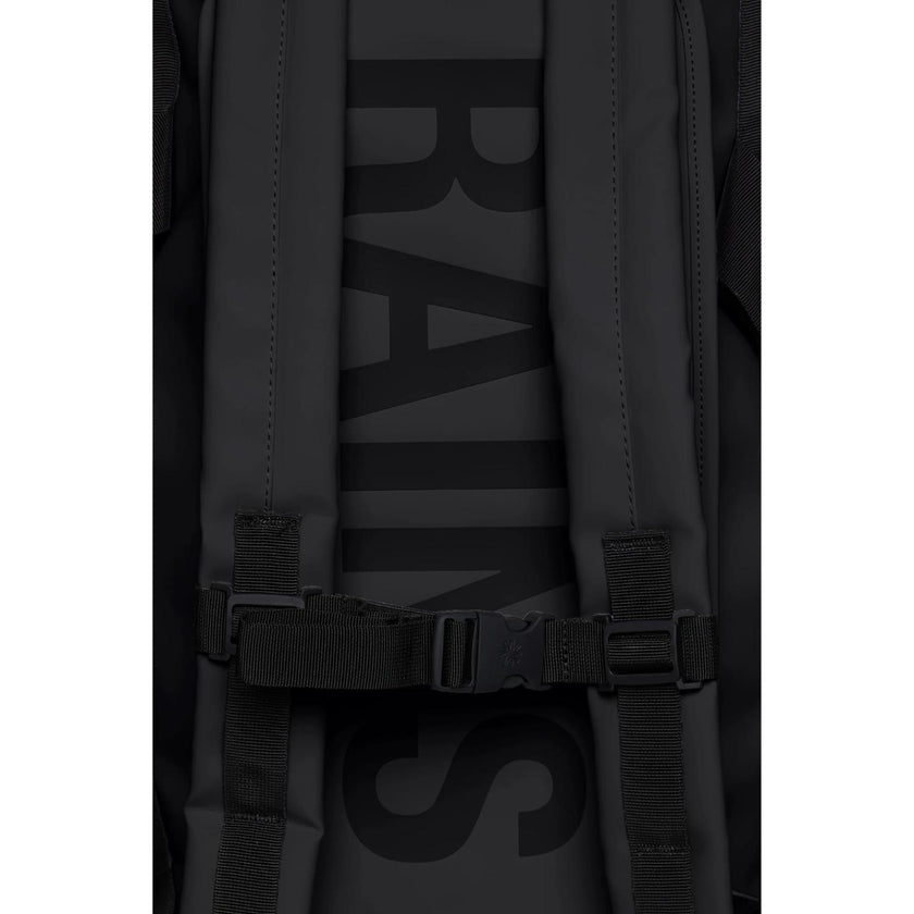 Rains Reistas 13490 Texel duffel bag 01 Black