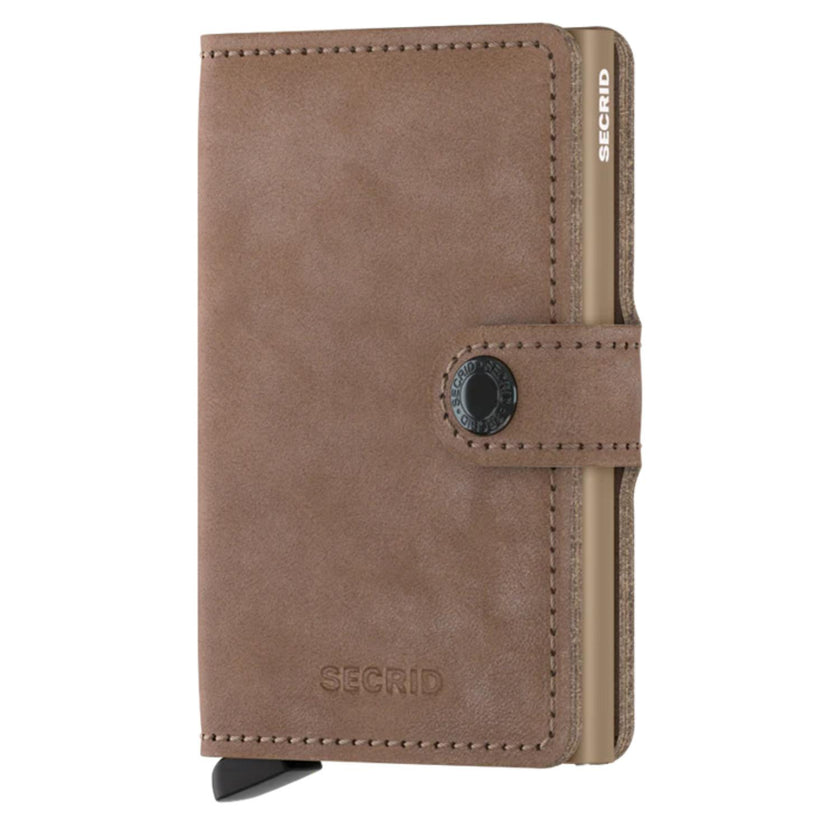 Secrid Pasjeshouder Miniwallet Vintage Taupe