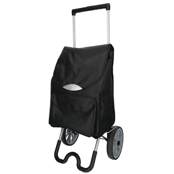 Enrico Benetti Boodschappentrolley 90000 Zwart 001 Enrico Benetti Boodschappentrolley 90000 Zwart 001