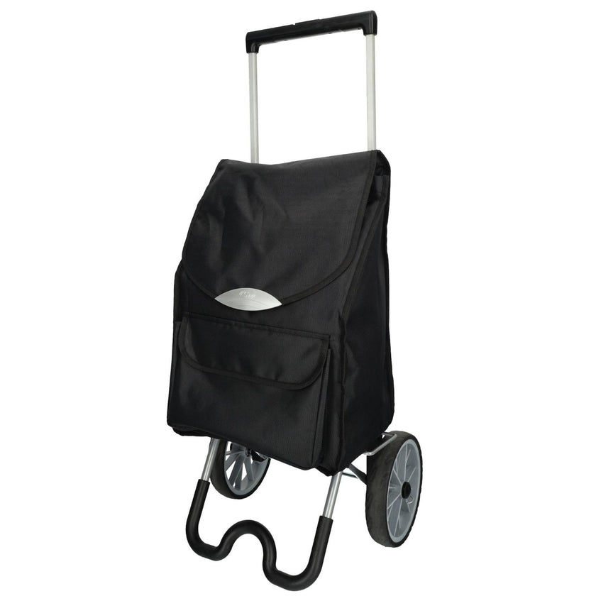 Enrico Benetti Boodschappentrolley 90000 Zwart 001