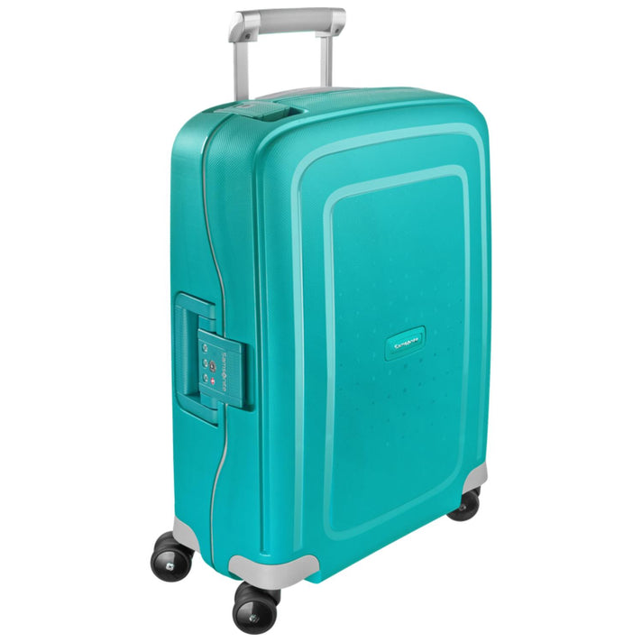 Samsonite Koffer 49539 - 55 cm S`cure Aqua 1012 Samsonite Koffer 49539 - 55 cm S`cure Aqua 1012
