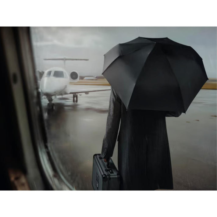Doppler Paraplu Magic plus Superstrong Black Doppler Paraplu Magic plus Superstrong Black