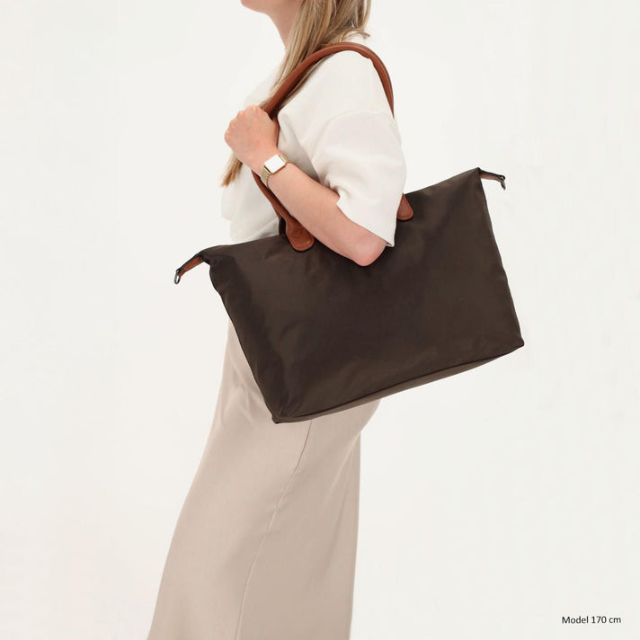 Charm Shopper 22521 Buckingham Donkerbruin 097 Charm Shopper 22521 Buckingham Donkerbruin 097