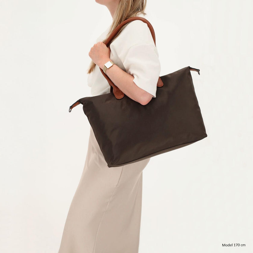 Charm Shopper 22521 Buckingham Donkerbruin 097