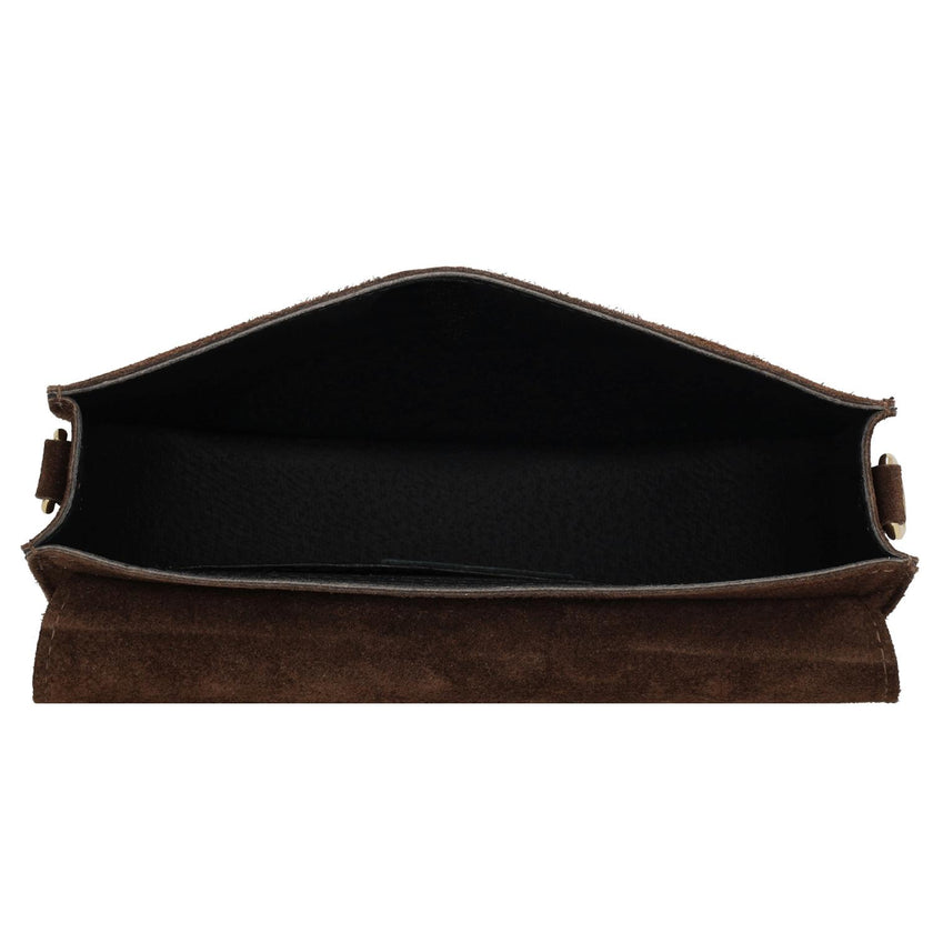 Charm Tas L693 Anna Donkerbruin 097