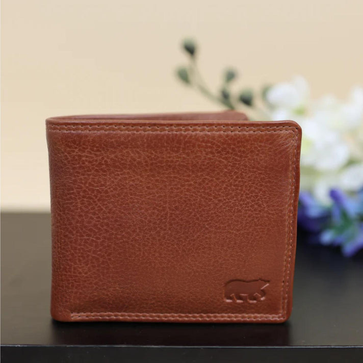 Bear Design Portemonnee CP7077 Abel Cognac Bear Design Portemonnee CP7077 Abel Cognac