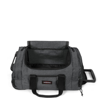 Eastpak Reistas K31E Leatherface S 77H Black Denim Eastpak Reistas K31E Leatherface S 77H Black Denim