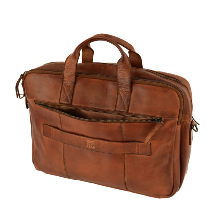 Bear Design Laptoptas CL45519 Jamie Cognac Bear Design Laptoptas CL45519 Jamie Cognac
